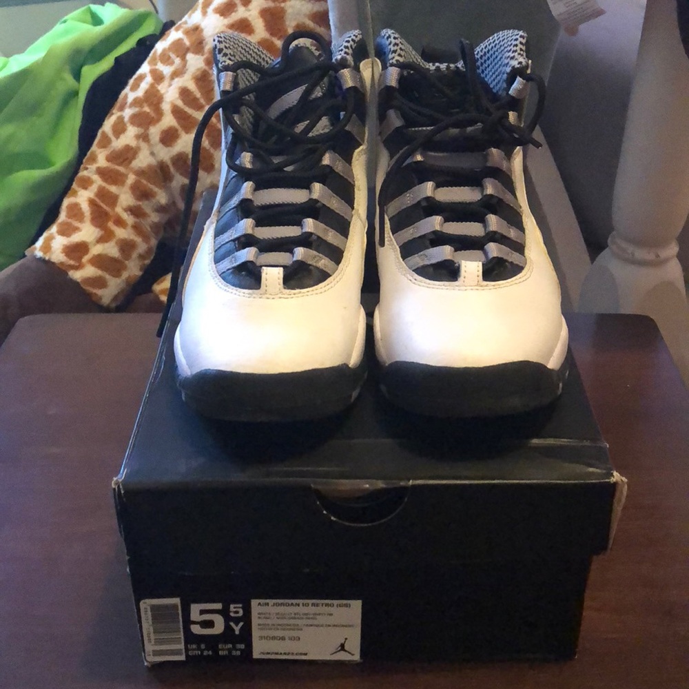 Jordan Steel 10s
